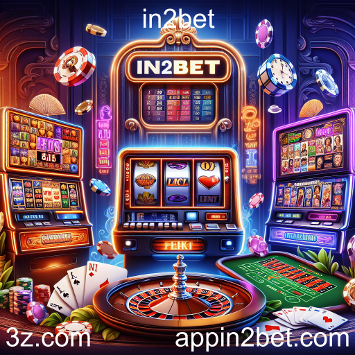Explorando a Categoria de Jogos no in2bet: Uma Nova Dimensão do Entretenimento Online